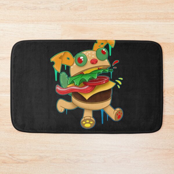 Item preview, Burger Dog designed and sold by AmyLemke.