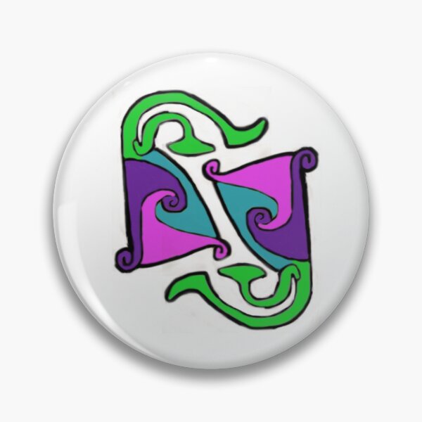 Item preview, Pictish Flowers designed and sold by CubingGenius.