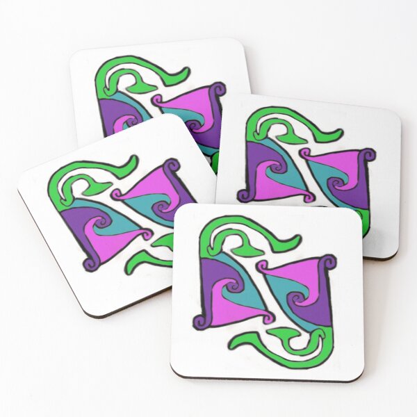 Item preview, Pictish Flowers designed and sold by CubingGenius.