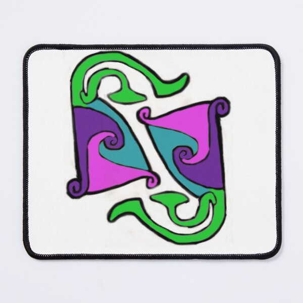 Item preview, Pictish Flowers designed and sold by CubingGenius.