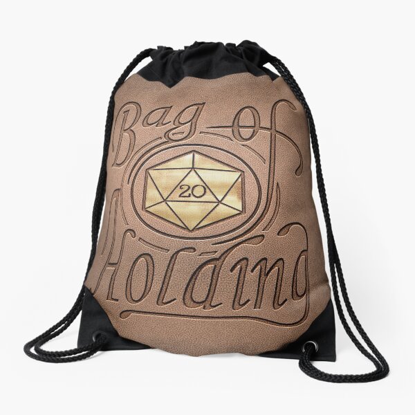 Item preview, Bag of Holding (light leather look) designed and sold by MaratusFunk.