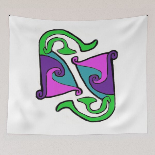 Item preview, Pictish Flowers designed and sold by CubingGenius.