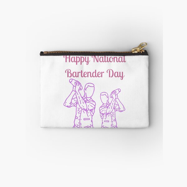 Item preview,  Happy Bartender Day designed and sold by Simo0455.