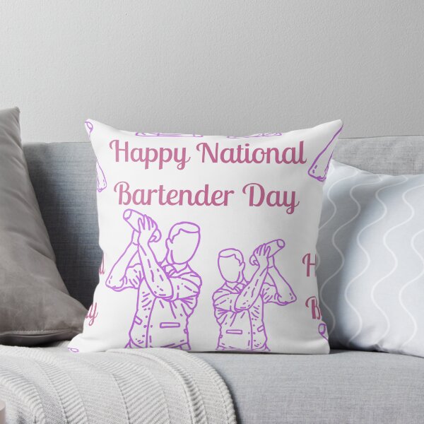 Item preview,  Happy Bartender Day designed and sold by Simo0455.