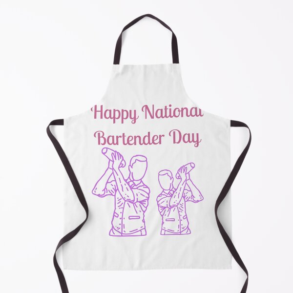 Item preview, Happy Bartender Day designed and sold by Simo0455.