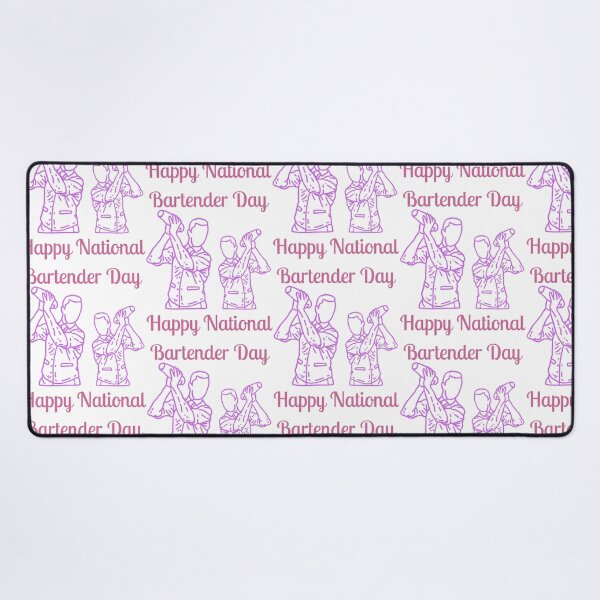 Item preview,  Happy Bartender Day designed and sold by Simo0455.