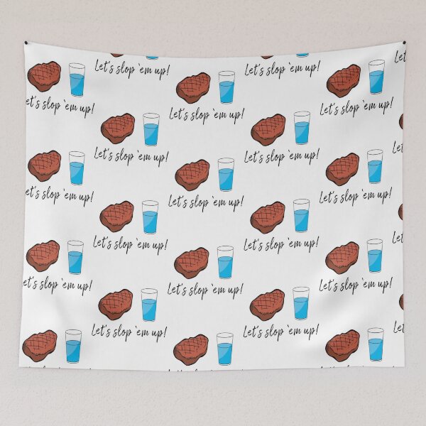 Item preview, sloppy steak designed and sold by nan-dlman.