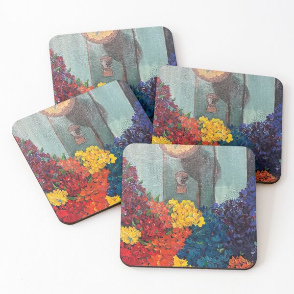 Item preview, The Garden on the Other Side of the Door designed and sold by jubierart.