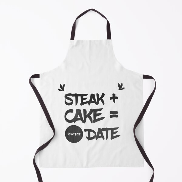 Item preview, Steak + Cake = perfect date designed and sold by nan-dlman.