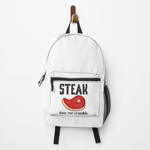 Item preview, Steak does not crumble MEAT designed and sold by nan-dlman.