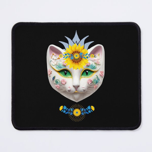 Item preview, Mystical masquerade cat in jewelry designed and sold by GorinART.