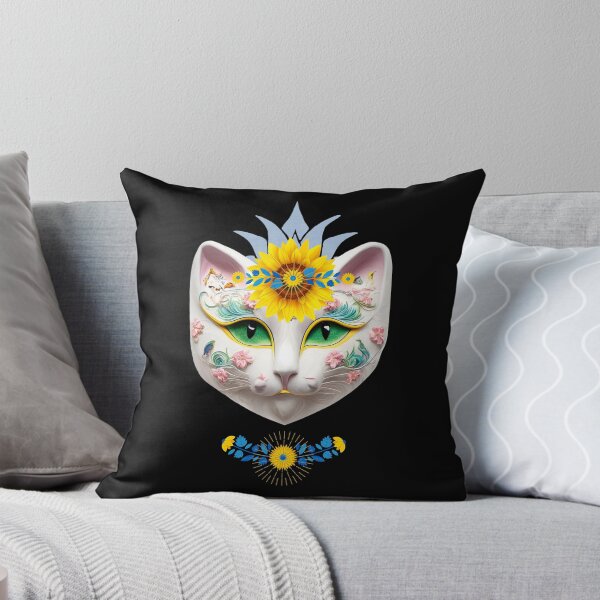 Item preview, Mystical masquerade cat in jewelry designed and sold by GorinART.