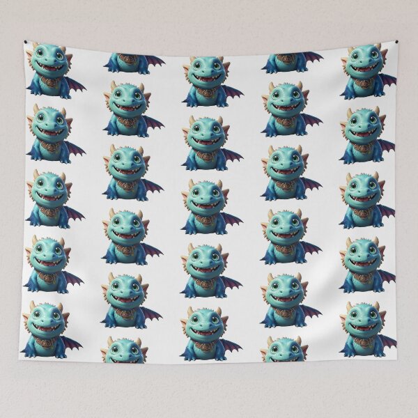 Item preview, Happy Baby Dragon, I can fly soon. designed and sold by thongbon.