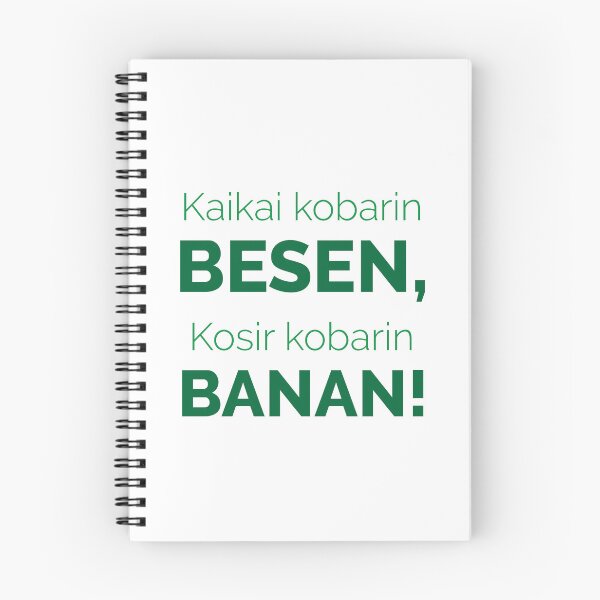 Artikelvorschau, Grün auf Weiß - Kaikai Kobarin BESEN, Kosir Kobarin BANAN entworfen und verkauft von Rhodeskip.