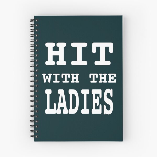 Item preview, Hit With The Ladies designed and sold by BorisStiedemann.