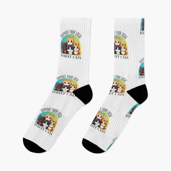 Item preview, support your local street cats designed and sold by TThousand.
