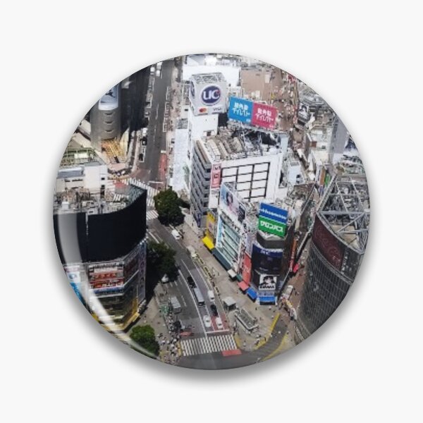 Item preview, Shibuya Scramble Crossing from skyscraper designed and sold by mikaws.
