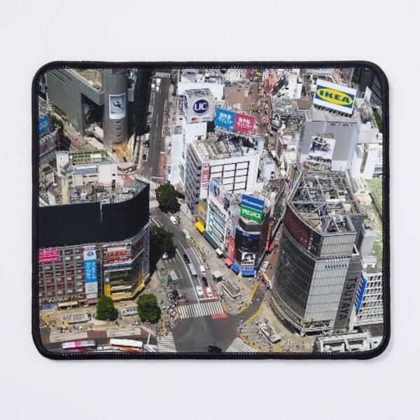 Item preview, Shibuya Scramble Crossing from skyscraper designed and sold by mikaws.