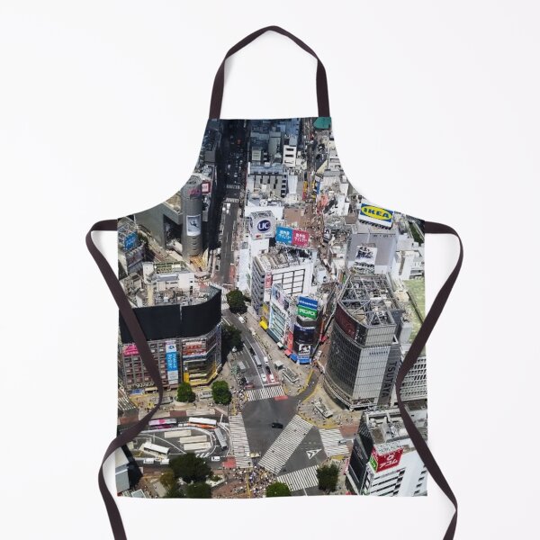 Item preview, Shibuya Scramble Crossing from skyscraper designed and sold by mikaws.