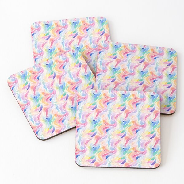 Item preview, Pastel Watercolor Patterns designed and sold by Digi-Artsy.