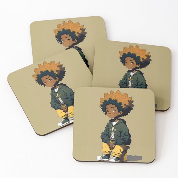 Item preview, Afro anime designed and sold by JustStraight.