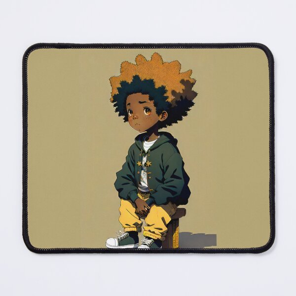 Item preview, Afro anime designed and sold by JustStraight.