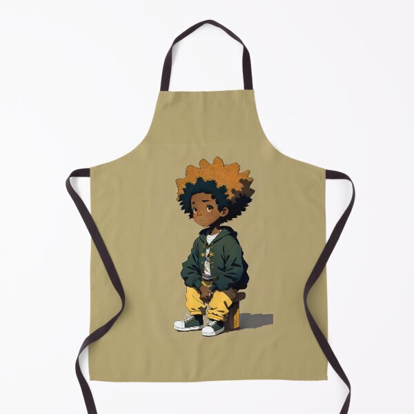 Item preview, Afro anime designed and sold by JustStraight.