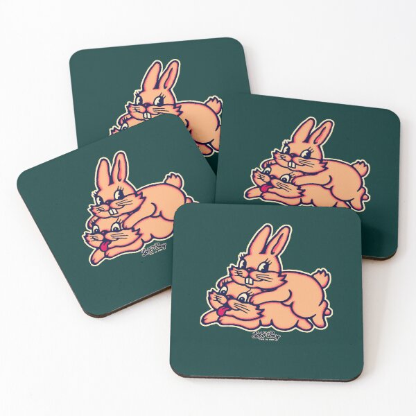 Item preview, HOPPING BUNNIES by Lobo Tomy designed and sold by BorisStiedemann.