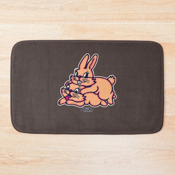 Item preview, HOPPING BUNNIES by Lobo Tomy designed and sold by BorisStiedemann.