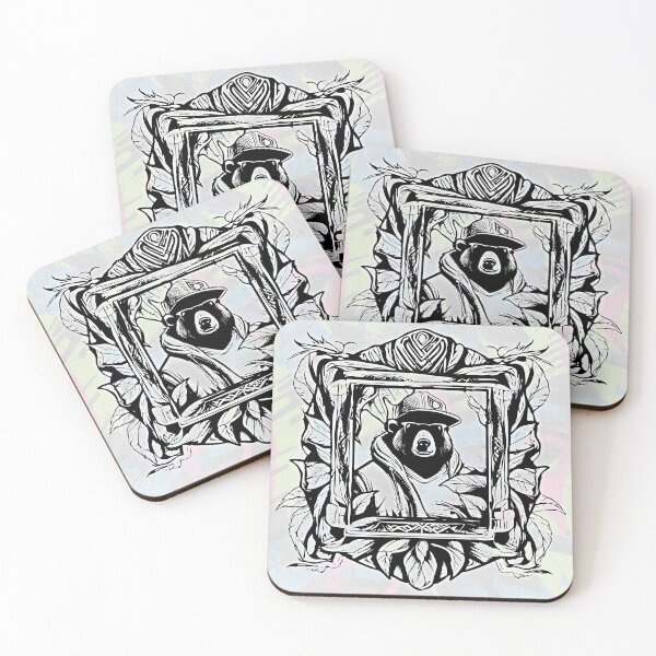 Item preview, Hip Hop and Underground Animals  designed and sold by tabemisa.