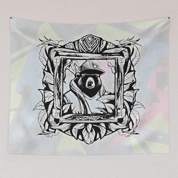Item preview, Hip Hop and Underground Animals  designed and sold by tabemisa.