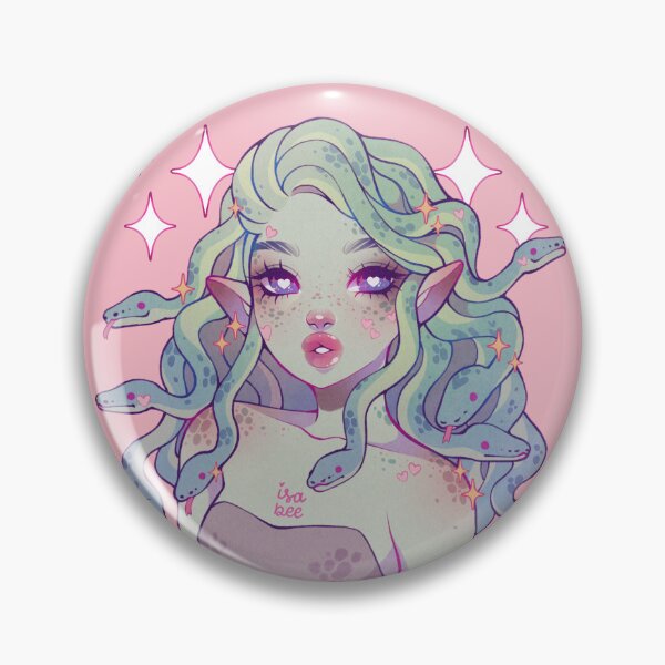 Item preview, Medusa Cutie - New artwork designed and sold by Isa-bee.