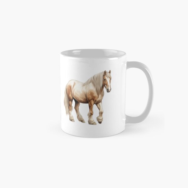 Aperçu de l'œuvre Cheval de trait belge créée et vendue par NineSvn.