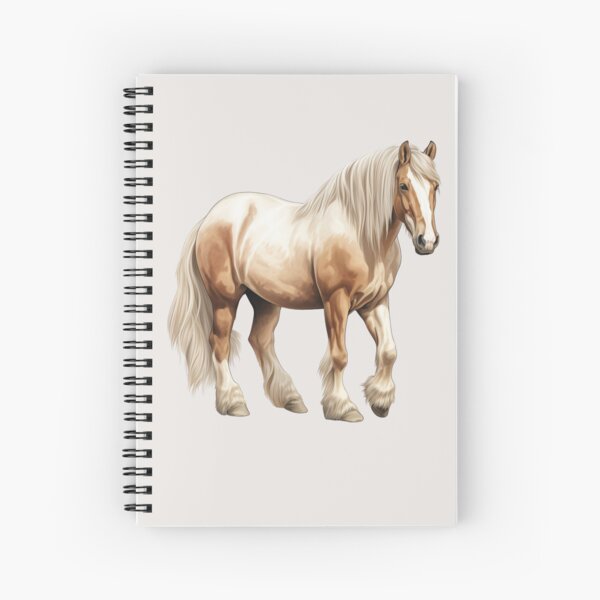 Aperçu de l'œuvre Cheval de trait belge créée et vendue par NineSvn.