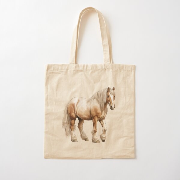 Aperçu de l'œuvre Cheval de trait belge créée et vendue par NineSvn.