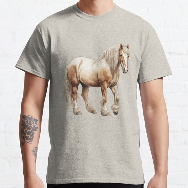 Aperçu de l'œuvre Cheval de trait belge créée et vendue par NineSvn.