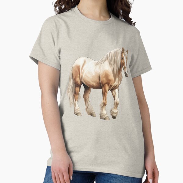 Aperçu de l'œuvre Cheval de trait belge créée et vendue par NineSvn.