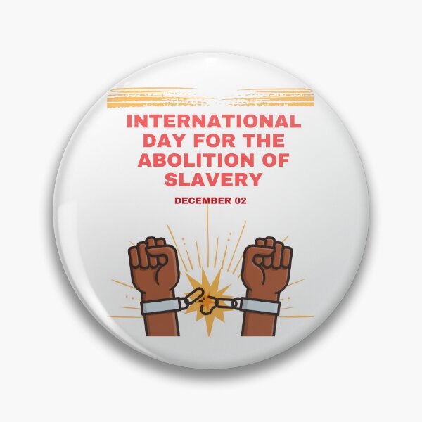 Item preview, international day for the abolition of slavery designed and sold by Simo0455.