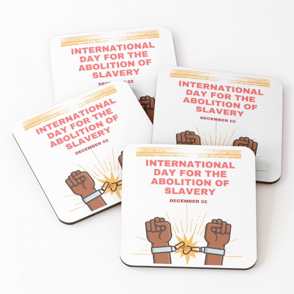 Item preview, international day for the abolition of slavery designed and sold by Simo0455.