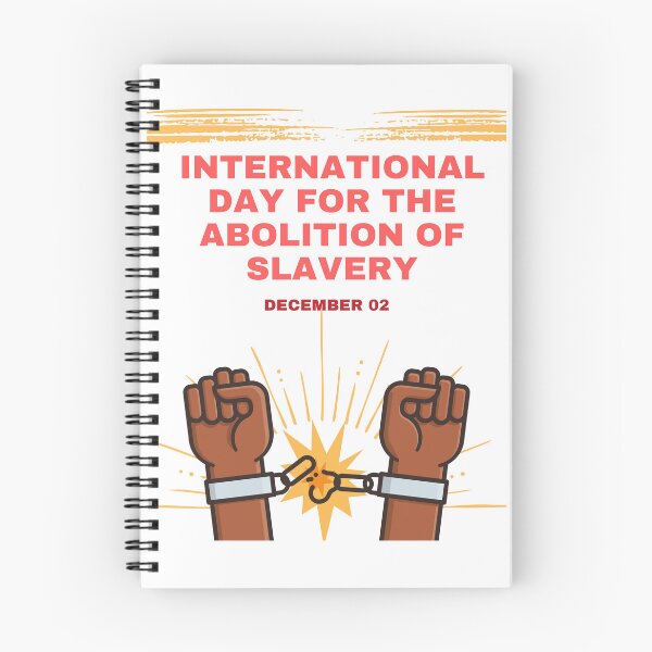 Item preview, international day for the abolition of slavery designed and sold by Simo0455.