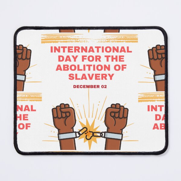 Item preview, international day for the abolition of slavery designed and sold by Simo0455.