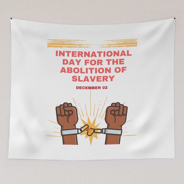 Item preview, international day for the abolition of slavery designed and sold by Simo0455.