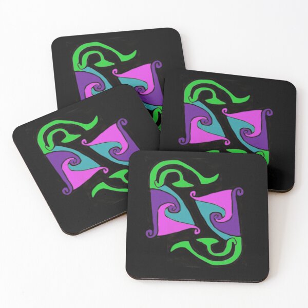 Item preview, Pictish Flowers designed and sold by CubingGenius.