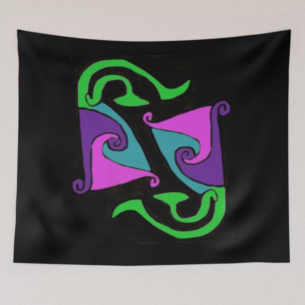 Item preview, Pictish Flowers designed and sold by CubingGenius.