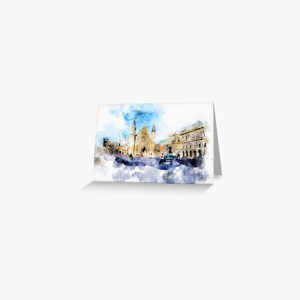 the Hague historical center Greeting Card