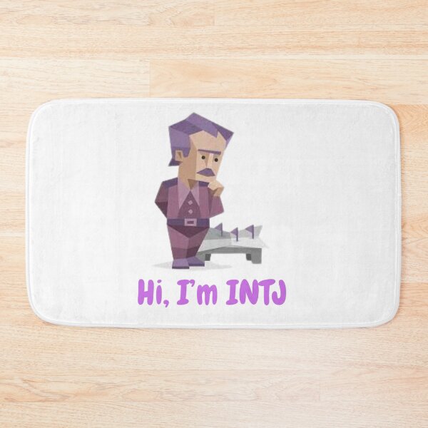 Item preview, Hi, I'm INTJ designed and sold by audhdmuslimah.