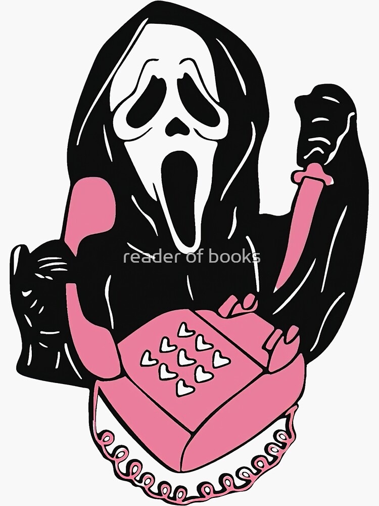 Personalized Pink Ghostface No You Hang up Baseball Jersey 