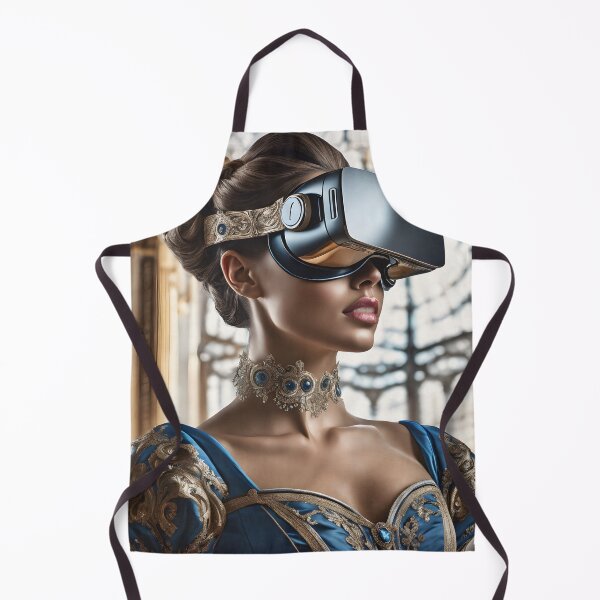 Item preview, Baroque Lady VR Gamer designed and sold by Tau Tia L Douglass.