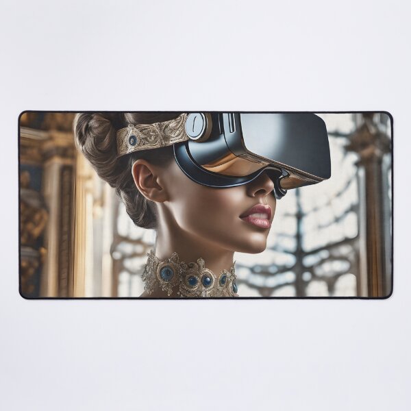 Item preview, Baroque Lady VR Gamer designed and sold by Tau Tia L Douglass.