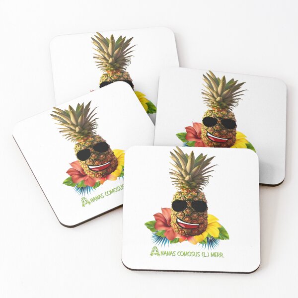 Aperçu de l'œuvre Soyez comme Ananas - doux et exotique créée et vendue par MJGstudio.